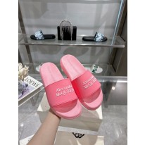 알렉산더 맥퀸 남녀공용 슬리퍼