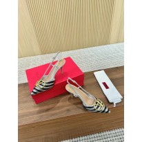 발렌티노 7.5cm 여자 샌들