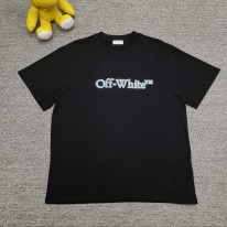 오프화이트 남녀공용 반팔티