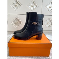 에르메스 5CM 여자 부츠