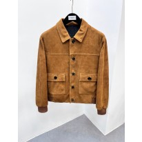 프라다 염소가죽 자켓