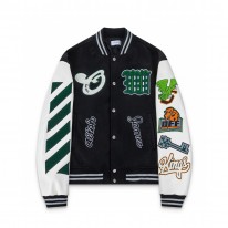 오프화이트 2컬러 남녀공용 자켓