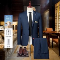 에르메스 양모 남자 세트