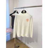 에르메스 2컬러 남자 니트