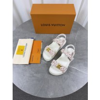 루이비통 남녀공용 슬리퍼