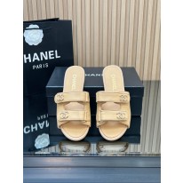 샤넬 여자 슬리퍼 샌들