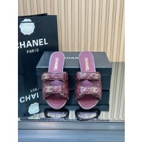 샤넬 여자 슬리퍼 샌들